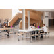 12 Seat Primo Mobile Folding Table